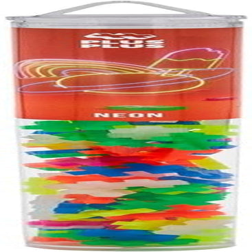 Plus-Plus 9604262 Geniales Konstruktionsspielzeug, Regenbogen, Kreativ-Bausteine Tube, 240 Teile