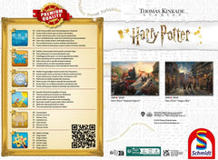 Zauberwelt Harry Potter Winkelgasse-Puzzle Naty Shop