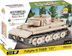 COBI 2710 Tiger Bausteine, Wüstensand