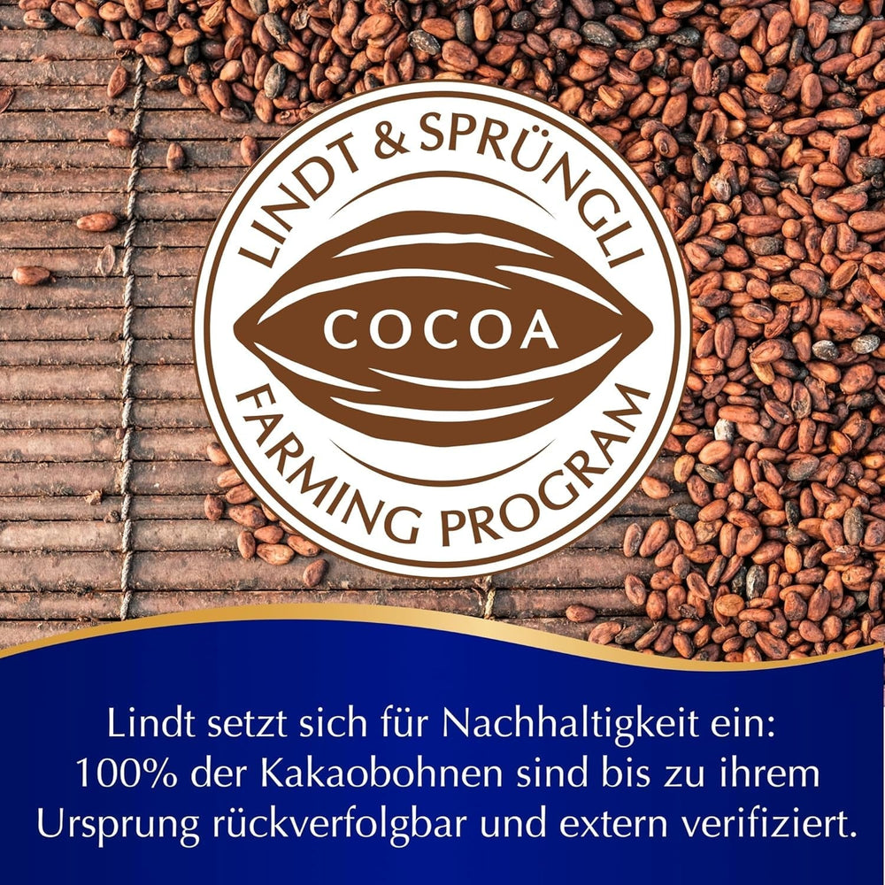 Lindt Schokolade LINDOR Und ROULETTE Mischung | 1473 G| Kugeln Mit Zartschmelzender Füllung Sowie Köstliche | 8 Sorten | Pralinengeschenk | Schokoladengeschenk | Großpackung Naty Shop Schokoladenbonbons