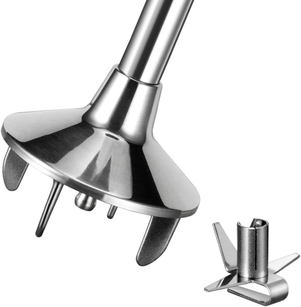 Weaverstab M 100, SCHWARZER STABMIXER, BIS ZU 10.000 U/min, 90129 Kitchen Naty Shop