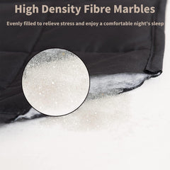 Gewichtsdecke 150 x 200 cm, 8 kg, Entspannungsdecke für Erwachsene zur Verbesserung des Schlafes, graue Gewichtsdecke von Good Nite Beds and Blankets