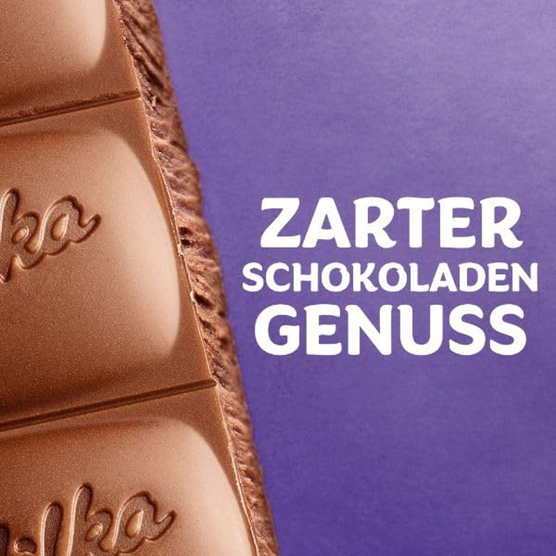 Milka Naps Iepuraș Zâmbitor – Ciocolată de Paște cu lapte alpin într-o cutie cadou încântătoare – 115g