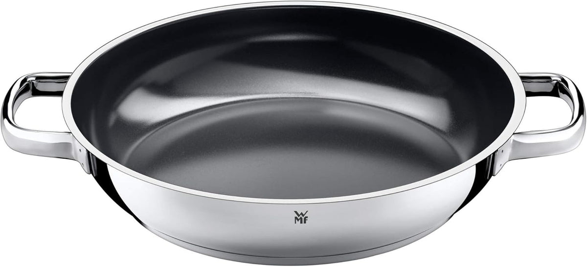 WMF Durado tigaie de servire/prăjire 28 cm inducție, oțel inoxidabil Cromargan acoperit, acoperire ceramică, rezistentă la cuptor Oale si Tigai Naty Shop Default Title