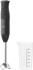 AEG Handmixer HB4-1-4GG / 2 Edelstahlklingen inkl. Mutter und Kind Naty Shop Schwarz Standard
