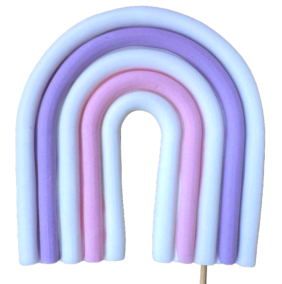 Decoratiune comestibila din pasta de zahar, Curcubeu Decoratiuni din Pasta de Zahar Nati Shop
