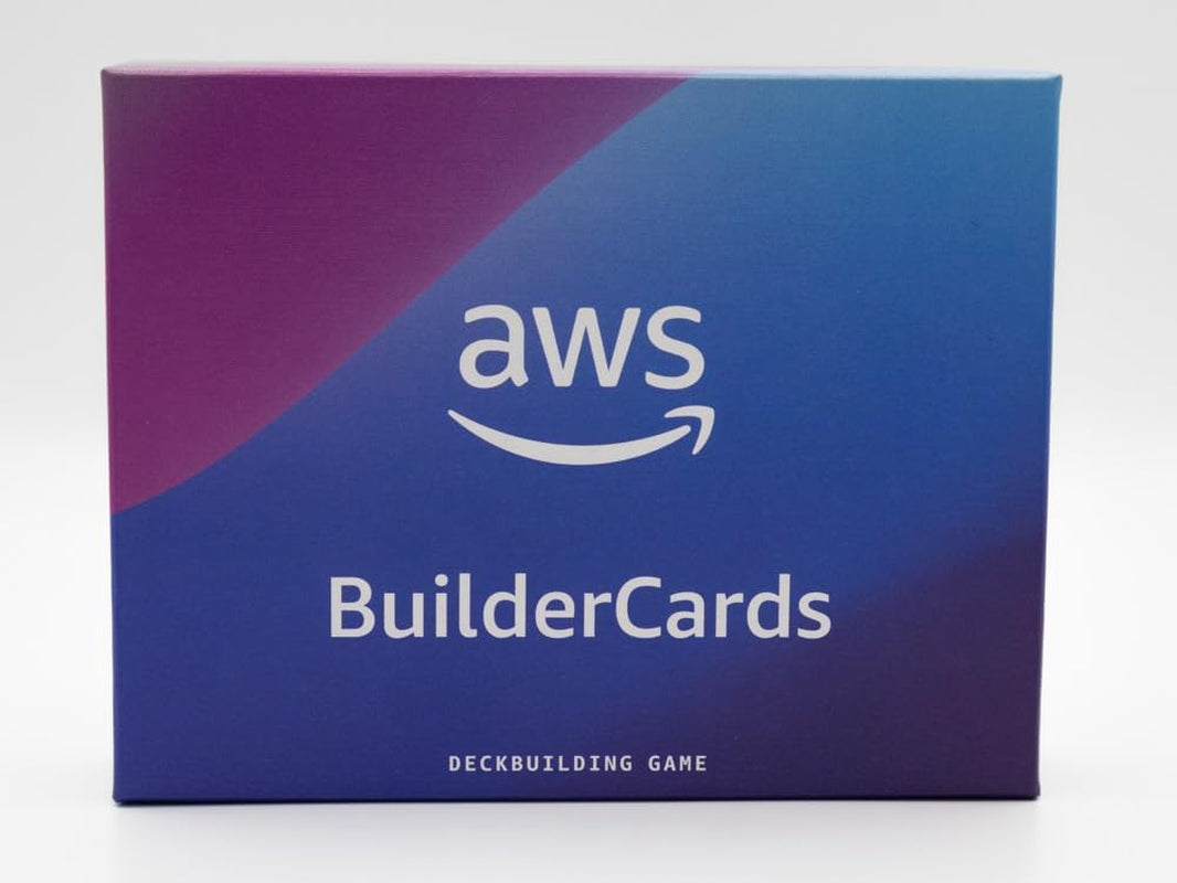 BuilderCards - Joc de cărți Cloud Architecture - Joc de bază (engleză), alb