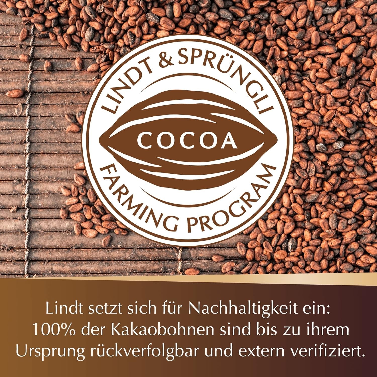 Lindt NUXOR Gianduja Cremige Milchschokolade mit gerösteten ganzen Haselnüssen, 103 Gramm Naty Shop Schokoladenbonbons