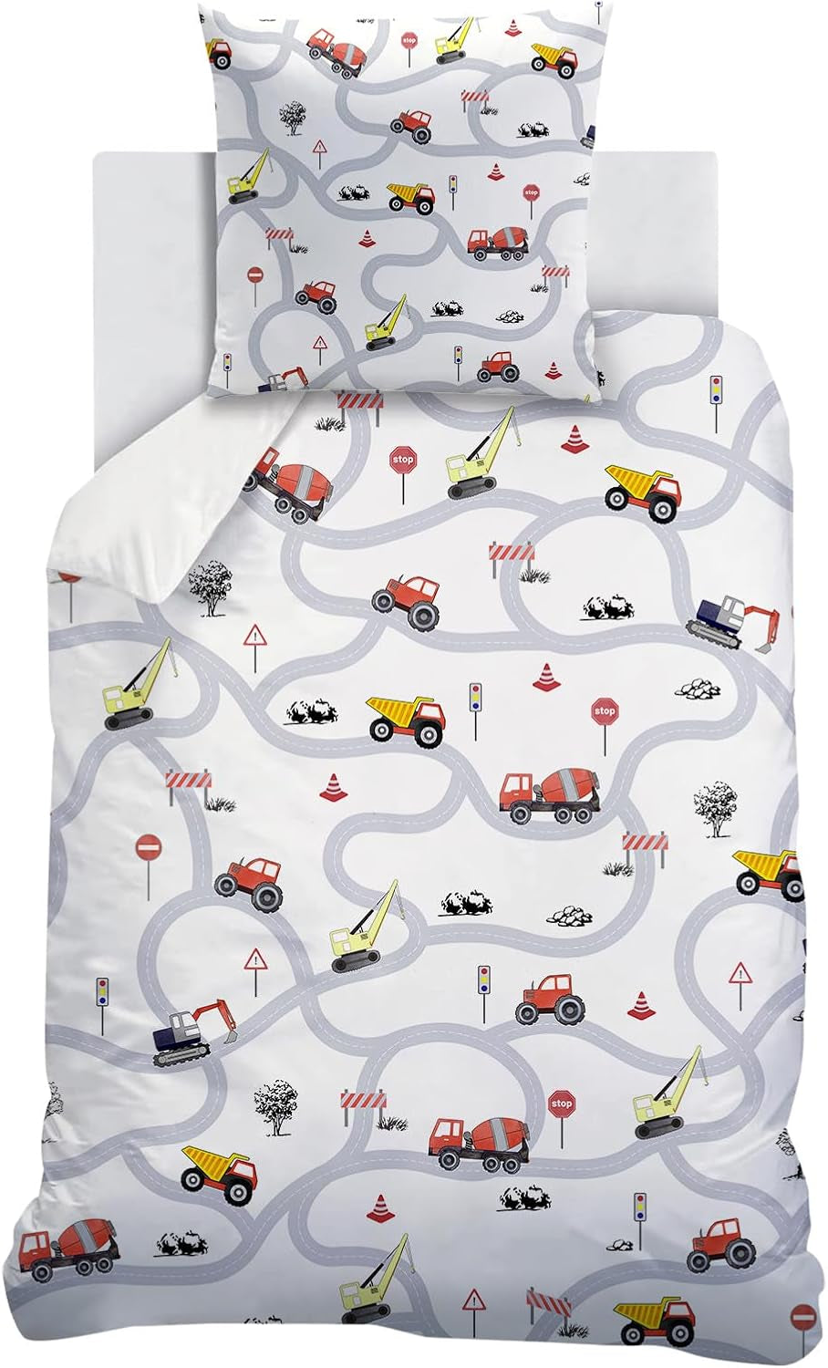 Bettwäsche für Jungen, verschiedene Modelle Bettwäsche - Kinder Naty Shop