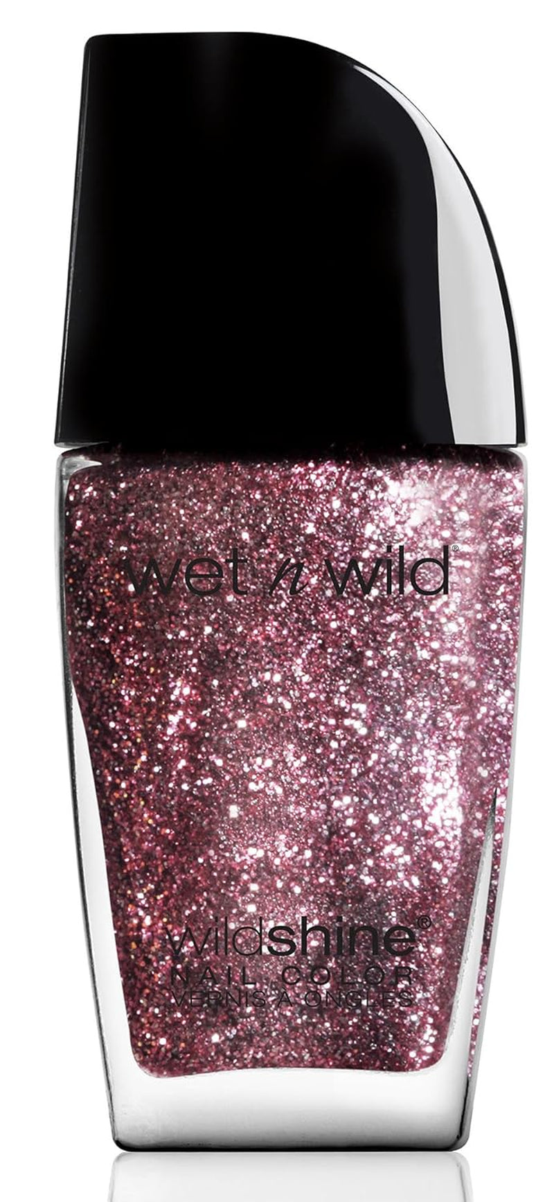 Wet n Wild, ojă Wild Shine, fără formaldehidă, toluen și ftalați, formulă de lungă durată care se usucă rapid, Gata de Cerere în Matriță