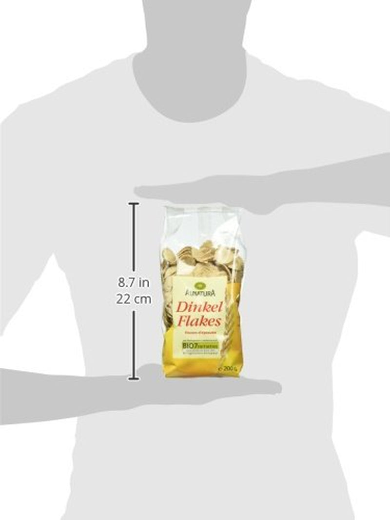 Fulgi de speltă organici, 200g