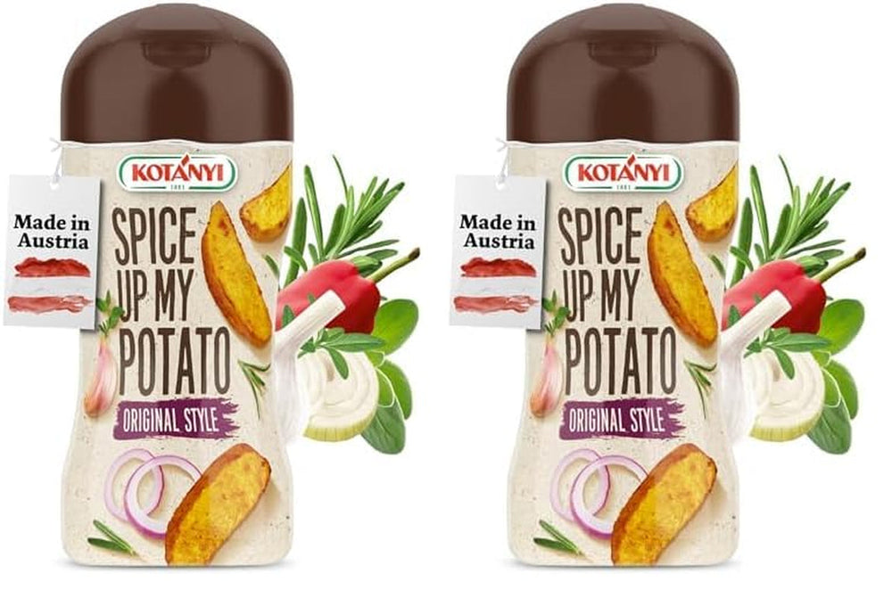 KOTÁNYI Original Style Grillgewürz 80g - Kartoffel-Gewürz für Pommes, Bratkartoffeln und Potato Wedges- Gewürzmischung zum Grillen - [Jetzt für die nächste Grillparty bestellen!]