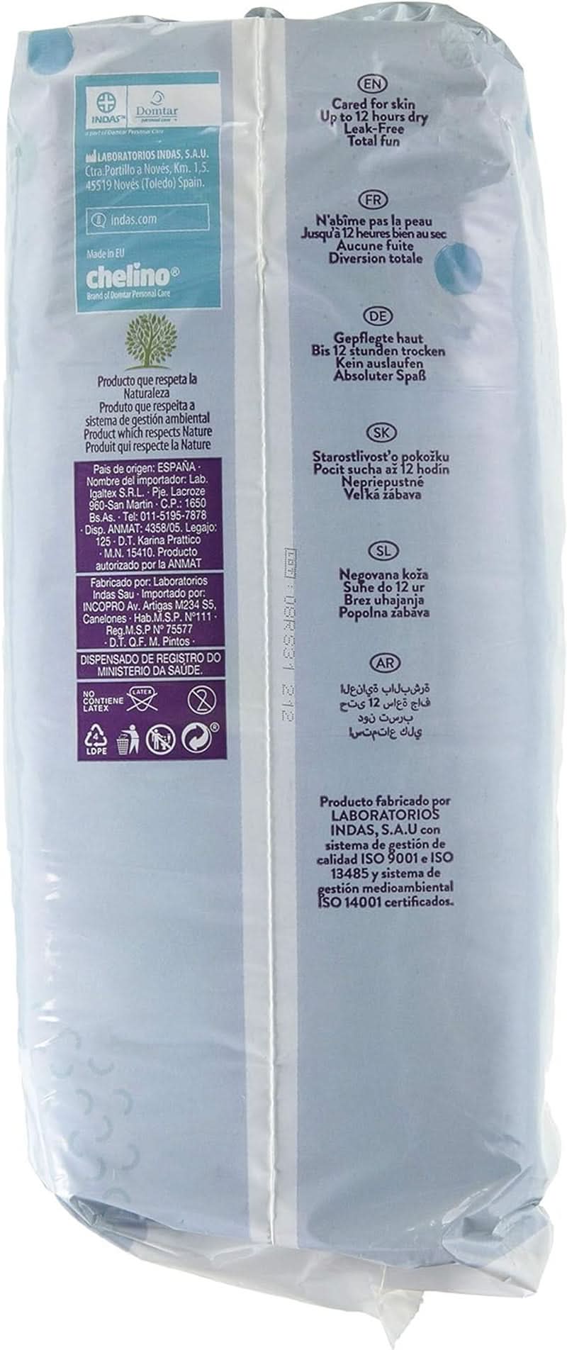 Lindas Fashion and Love XL Windeln, Größe. 6 (17-28 kg), 27 Stück Mutter und Kind Naty Shop