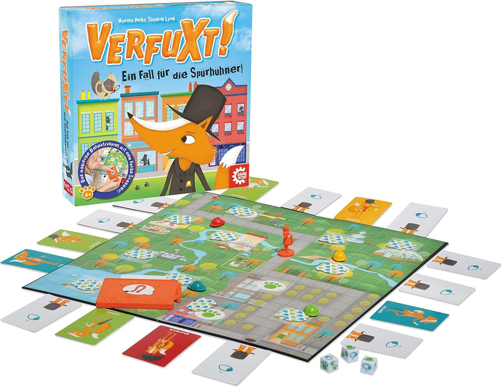 Game Factory 646255 Verfuxt, Joc de detectivi pentru copii cu vârsta de 6 ani și peste, Joc pentru copii