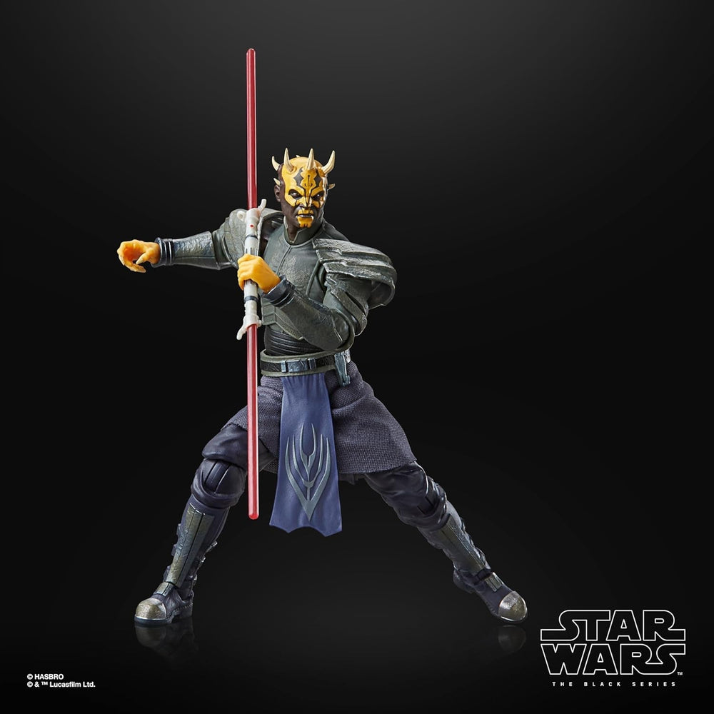 Star Wars Black Series Savage Opress, Star Wars: The Clone Wars Deluxe Sammelfigur (15 cm) Actionfiguren Naty Shop