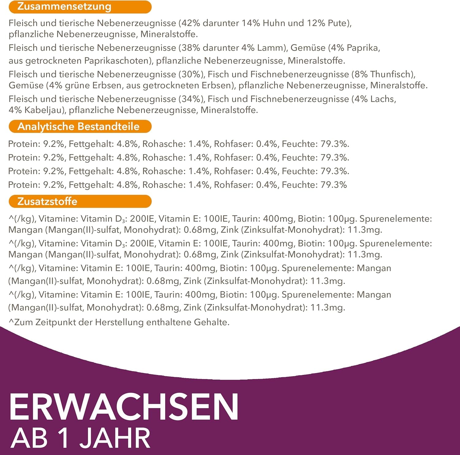 IAMS Delights Land & Sea Collection Hrană umedă pentru pisici - Pachet multiplu cu sortimente de carne și pește în sos, hrană umedă pentru pisici de la 1 an, 72 x 85 g