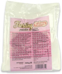 Glasurpulver Kelmy-Erdbeeren, 300 Gramm Naty Shop Glasuren und Dekor