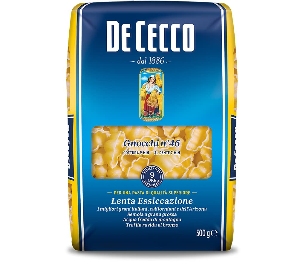Pasta-Gnocchi Nr. 46, 4er Pack (4 x 0,5 kg)