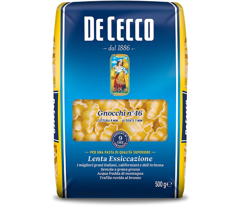 Pasta-Gnocchi Nr. 46, 4er Pack (4 x 0,5 kg)