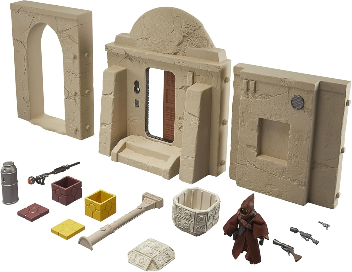 Star Wars The Streets of Mos Eisley Vintage Collection Star Wars: A New Hope Actionfiguren-Set (Figurenmaßstab 9,5 cm) Actionfiguren Naty Shop Standardtitel