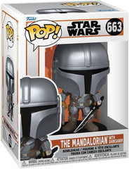 Funko Pop! Vinyl: Star Wars: The Mandalorian S9 – Vinyl-Sammelfigur – Geschenkidee – offizielles Merchandise – Spielzeug für Kinder und Erwachsene – TV-Fans – Modellfigur für Sammler und Ausstellungsstücke. Actionfiguren Naty Shop Standardtitel