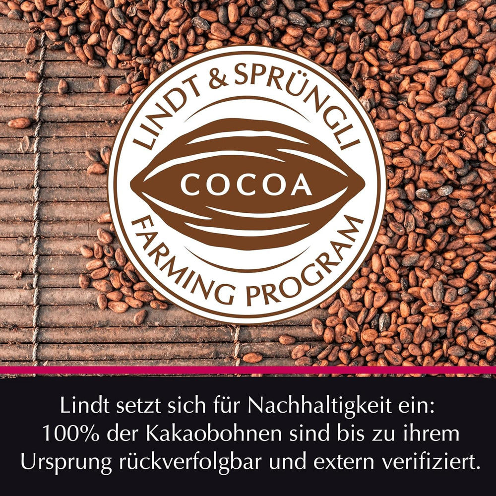 Lindt HELLO Cheesecake cu căpșuni și ciocolată | Baton 100g | Ciocolată cu lapte cu umplutură de cremă de quark cu căpșuni | Baton de ciocolată | Cadou de ciocolată