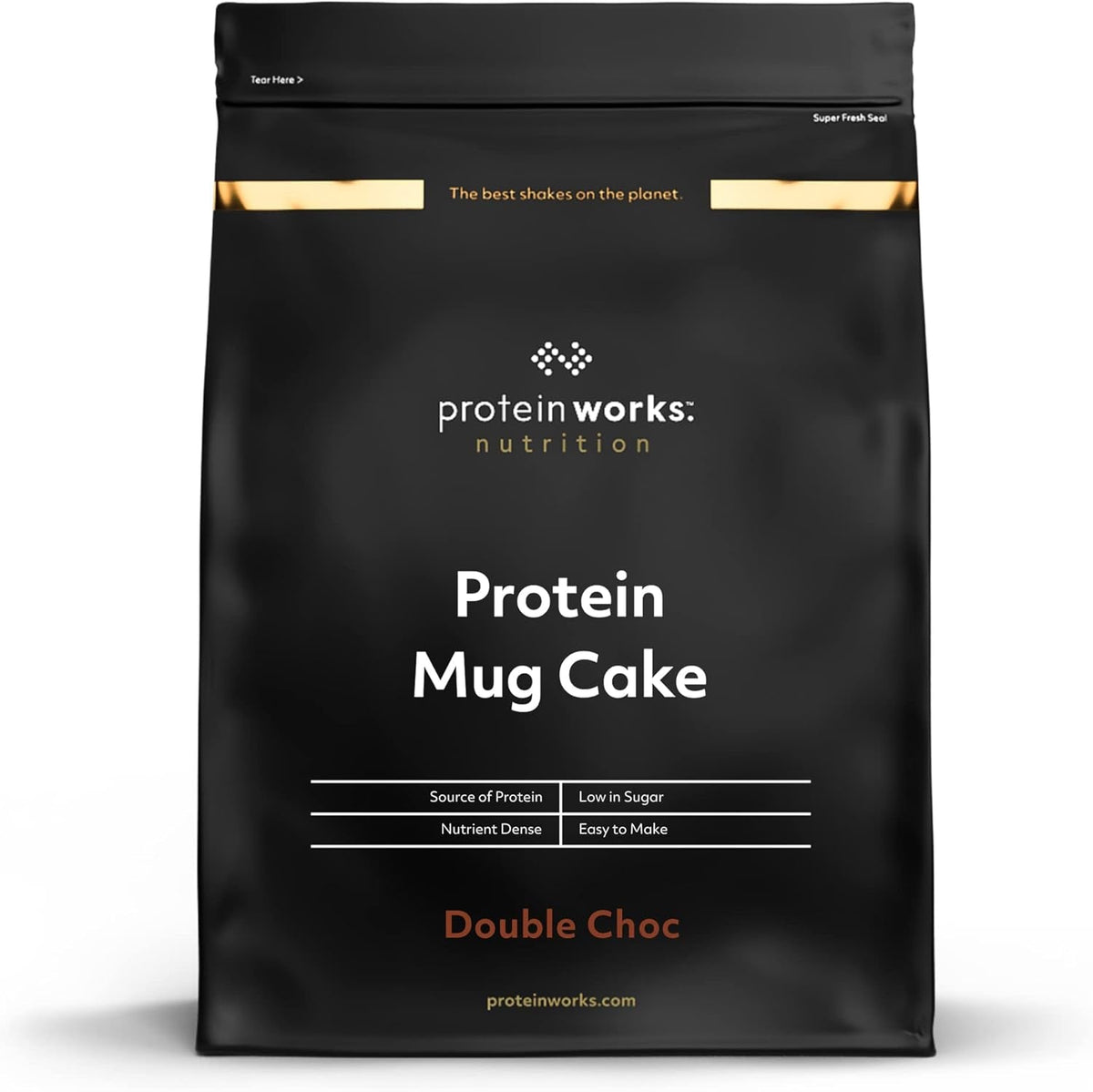 Protein Works Protein Tassenkuchen | Schokoladencreme | Dieser Köstliche Nachtisch Ist Sehr Protein- Und Ballaststoffreich| 500G Mischung zum Backen und Kochen Naty Shop Schokocreme 500 G (1Er Pack)