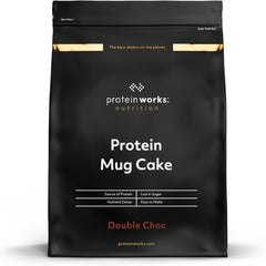 Protein Works Protein Tassenkuchen | Schokoladencreme | Dieser Köstliche Nachtisch Ist Sehr Protein- Und Ballaststoffreich| 500G Mischung zum Backen und Kochen Naty Shop Schokocreme 500 G (1Er Pack)