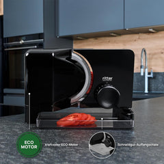 Ritter E 16 Duo plus Multifunktionale elektrische Metallschneide- und Schneidemaschine mit umweltfreundlichem Motor, hergestellt in Deutschland. Aktenvernichter und Schneidemaschinen Naty Shop