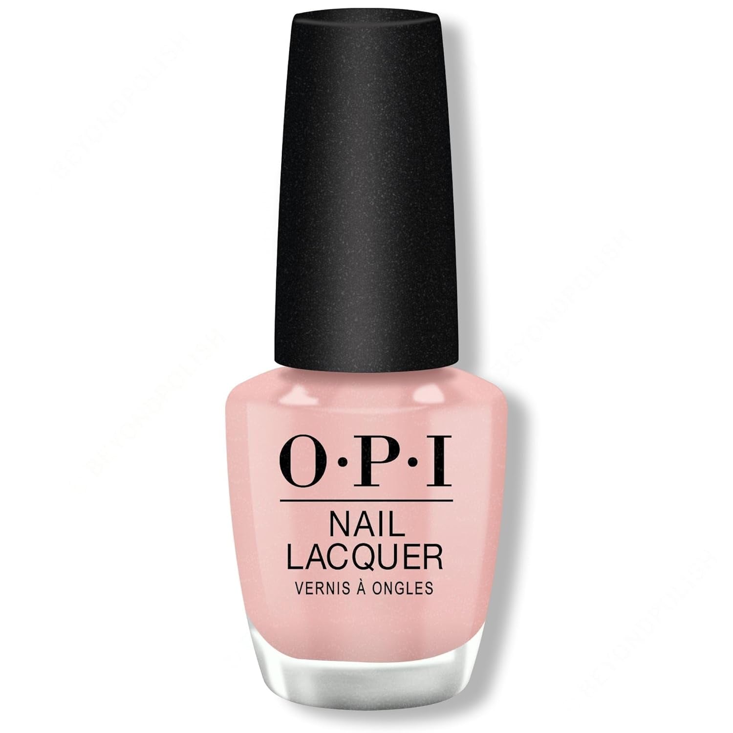 Oja OPI Nail Lacquer Nude Shades – Oja cu uscare rapidă, rezistentă la ciobire și de lungă durată – durează până la 7 zile – cu pensulă ProWide extra-lată