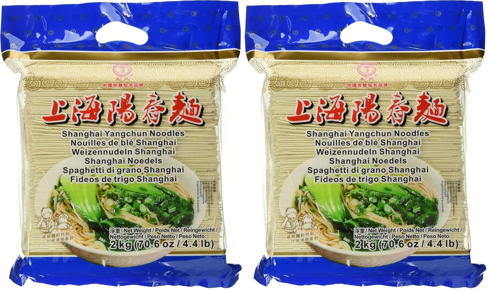 Tăiței de grâu (Shanghai), 1 pachet (1 x 2 kg)