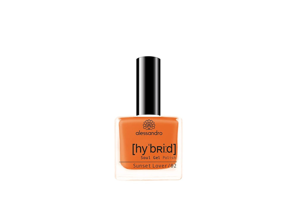 Oja HYBRID alessandro Sinful Glow - Nuanță Nude - Unghii perfecte în doar 3 pași, fără LED - rezistă până la 10 zile! 8 ml
