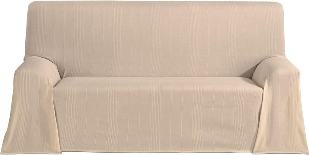 ECOMMERC3 cuvertură de pat multifuncțională, dimensiune 300 X 260 cm, pentru canapea sau pat, albastru cuvertură de pat multifuncțională, decorativă pentru canapea, pat, canapea Throw, ușoară și elegantă, albastru Paturi si Cuverturi Besuche den ECOMMERC3-Store Bej 180X260 Cm