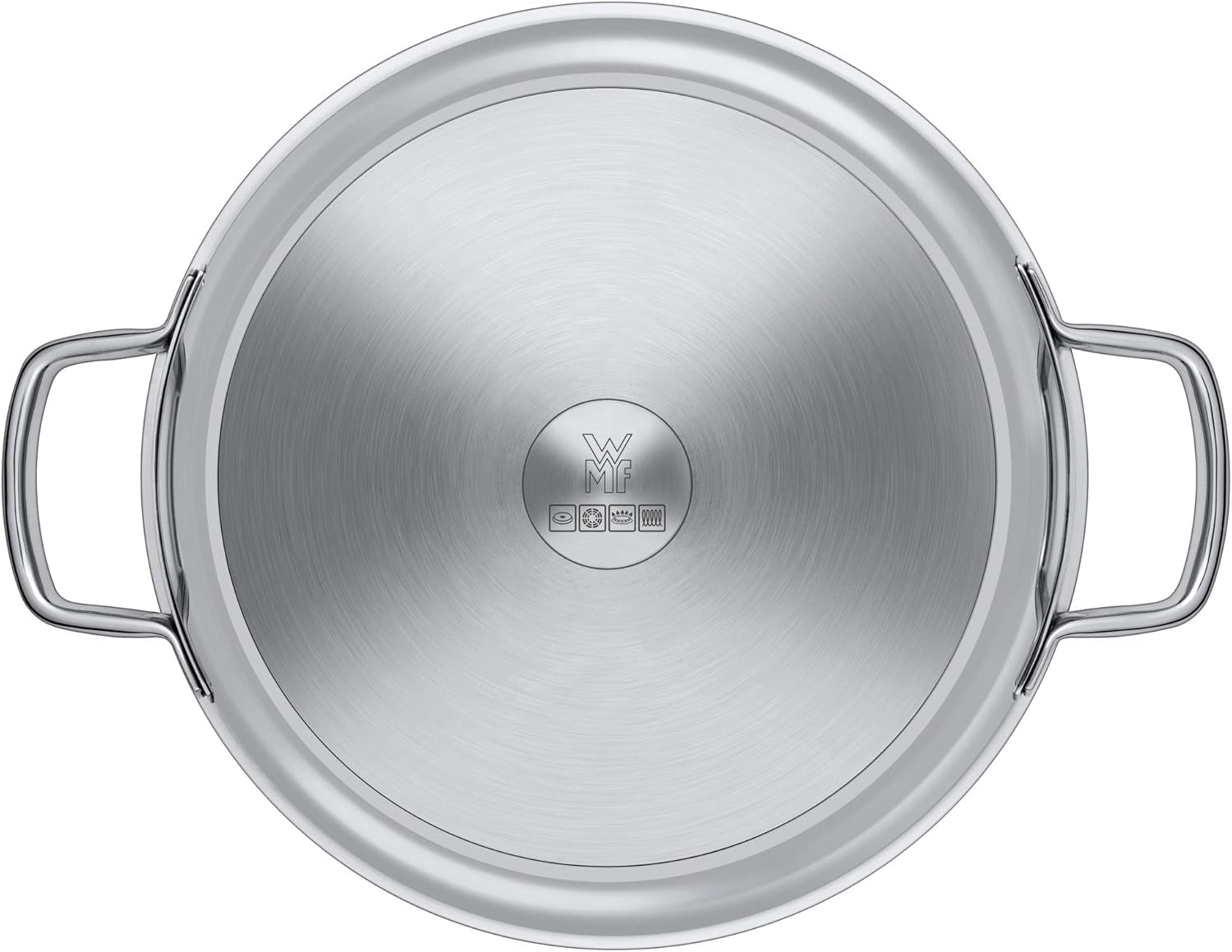 WMF Durado tigaie de servire/prăjire 28 cm inducție, oțel inoxidabil Cromargan acoperit, acoperire ceramică, rezistentă la cuptor Oale si Tigai Naty Shop
