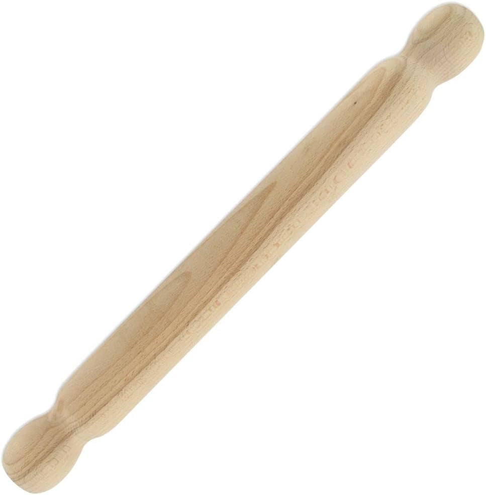 Fackelmann 3154050 Sucitor de lemn, dintr-o singură bucată, 40 cm, maro