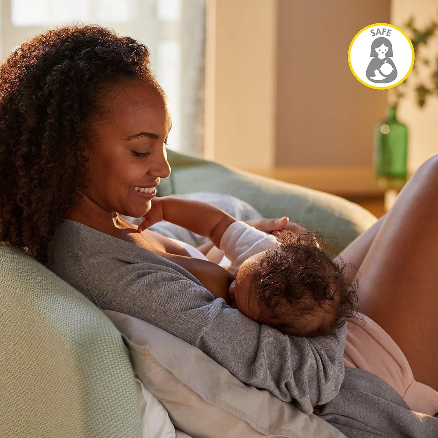 Medela Purelan 37G Lanolin Brustwarzencreme – Creme gegen wunde Brustwarzen und trockene Haut, 100 % natürlich, hypoallergen. Zubehör Essen und Stillen Bebe Naty Shop