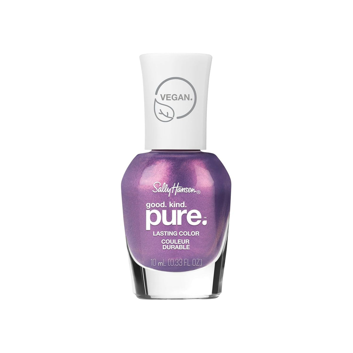 Good, Kind, Pure Iris Dusk, formulă vegană, ultra-luminos, uscare rapidă, 10 ml