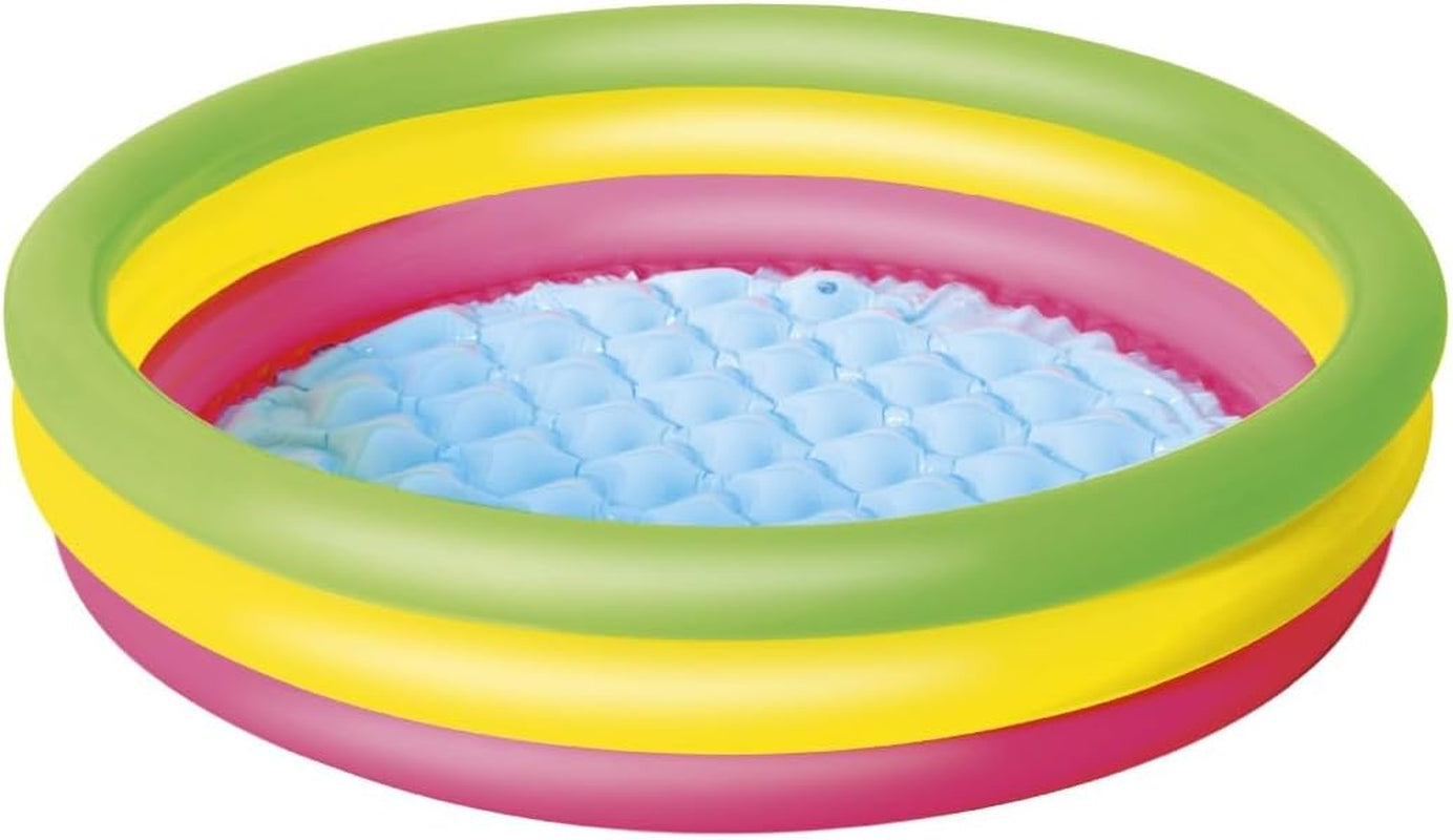 Piscină pentru copii Bestway, Vară, 70 x 24 cm, 51128, Multicolor, 70 x 70 x 24 cm