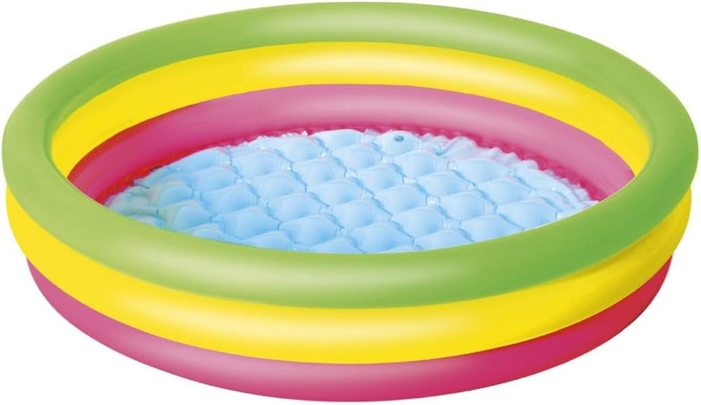 Piscină pentru copii Bestway, Vară, 70 x 24 cm, 51128, Multicolor, 70 x 70 x 24 cm