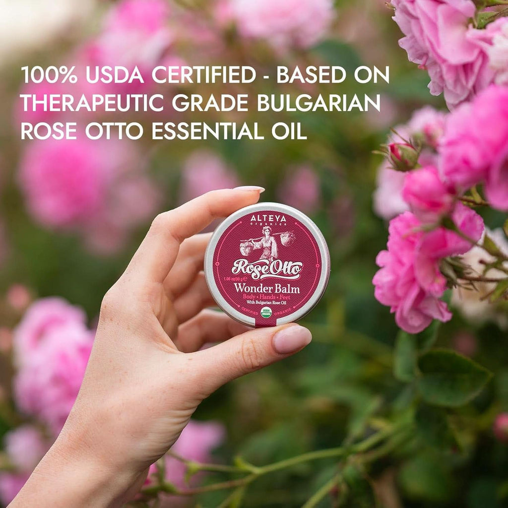 Alteya Organic Miracle Balm Rose 30 g Cosmetice si Infrumusetare Naty Shop