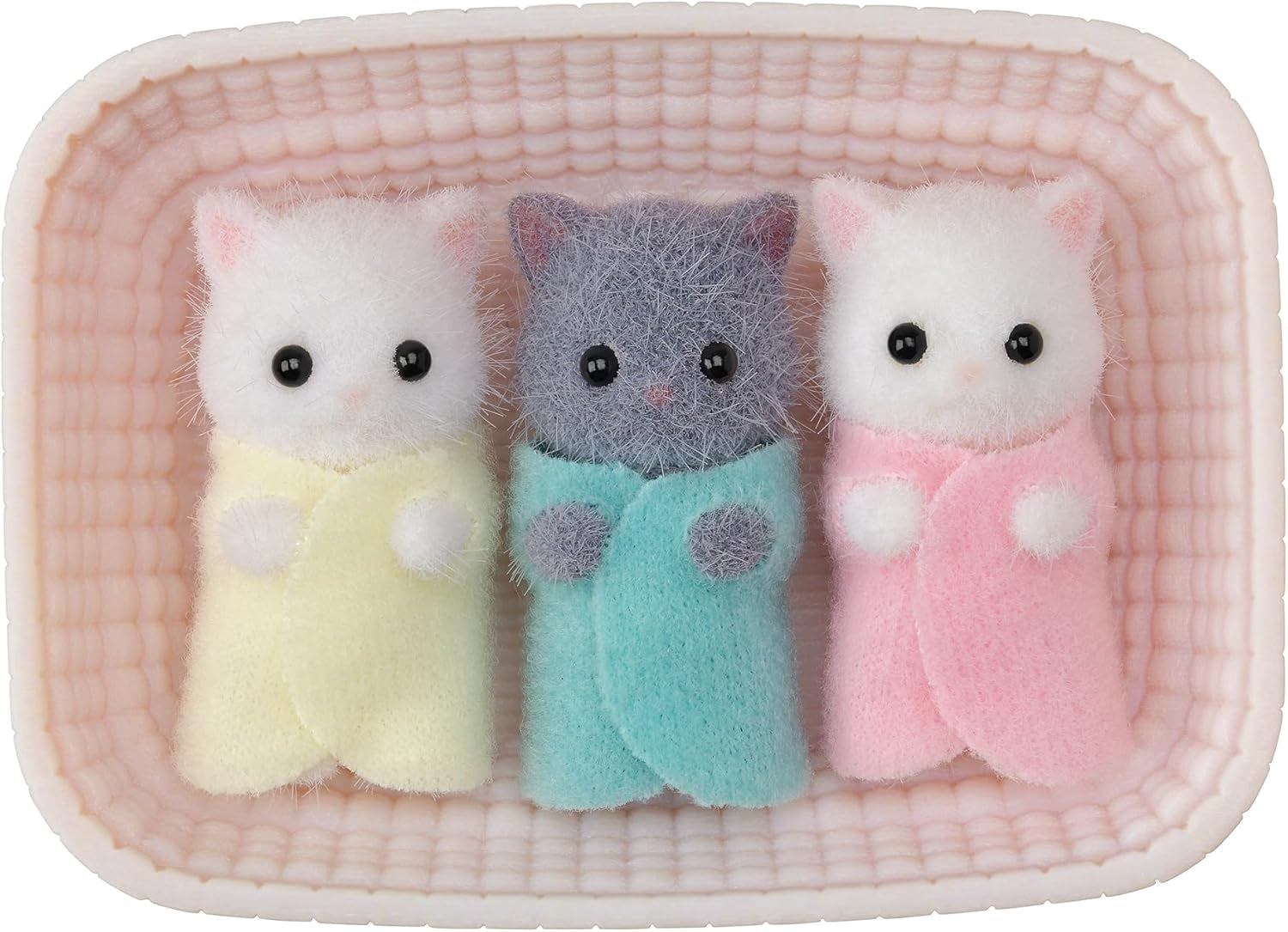 Sylvanian Families L5458 Perserkatzen Drillinge - Figuren für Puppenhaus