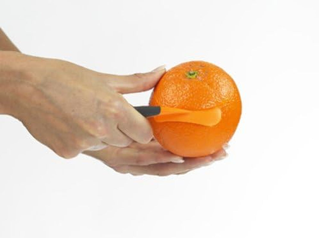 Lurch 10047 Peeler de portocale cu lamă din nailon pentru curățarea ușoară Peeler Naty Shop