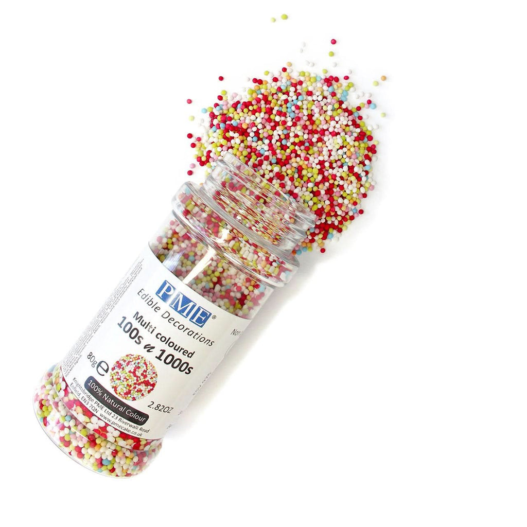 PME Nonpareilles Multicolor, 80 grame Sprinkles Naty Shop