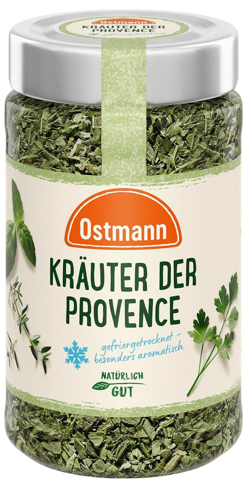 Ostmann Gewürze - Kräuter der Provence gefriergetrocknet | 13 g im Glas