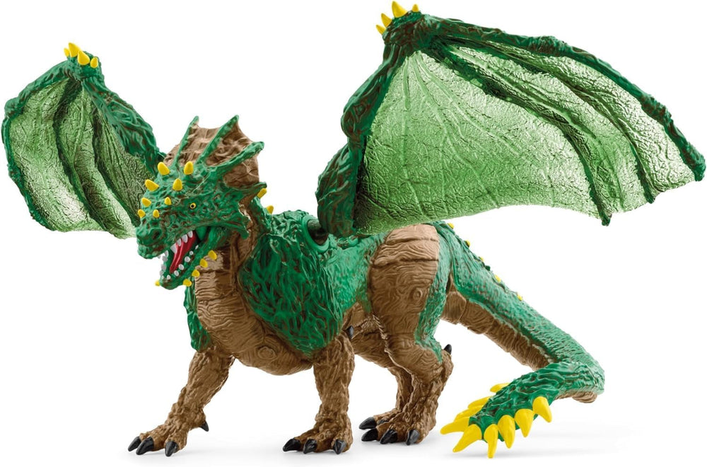 Schleich ELDRADOR KREATUREN | Dschungelmonster 70144 | ELDRADOR Schleich Monster Spielfigur mit beweglichen Lianen und drehbarem Schwanz | Tolles Geschenk für Kinder | Ab 7 Jahren | 22 x 12 x 17 cm Actionfiguren Naty Shop Mehrfarbig/Ozeanwellen (Ocean Tides)