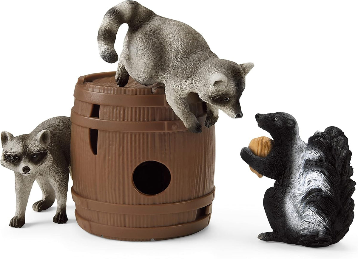 Schleich 42532 Fun around the nut , De la 3 ani, WILD LIFE - Set de joacă, 6 piese Action figures Naty Shop Ffp