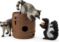 Schleich 42532 Fun around the nut , De la 3 ani, WILD LIFE - Set de joacă, 6 piese Action figures Naty Shop Ffp