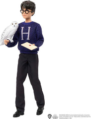 HARRY POTTER Gryffindor-Adventskalender – 24 Geschichten, magische Überraschungen, Hogwarts-Gemeinschaftsraum, lebensechtes Gesicht, für Fans ab 6 Jahren, HND80 Naty Shop-Puppen