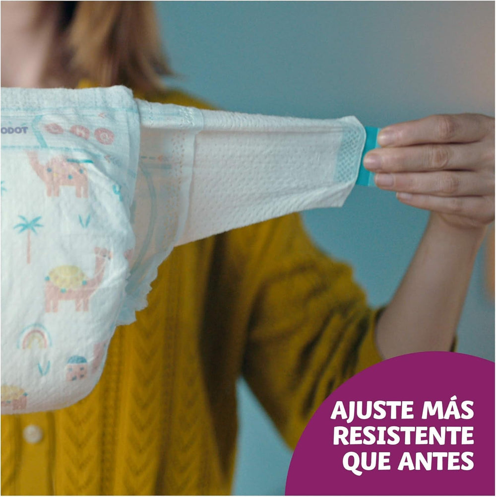 Scutece de activitate pentru bebeluși, mărimea 3 (6-10 kg), 224 de scutece cu o potrivire robustă