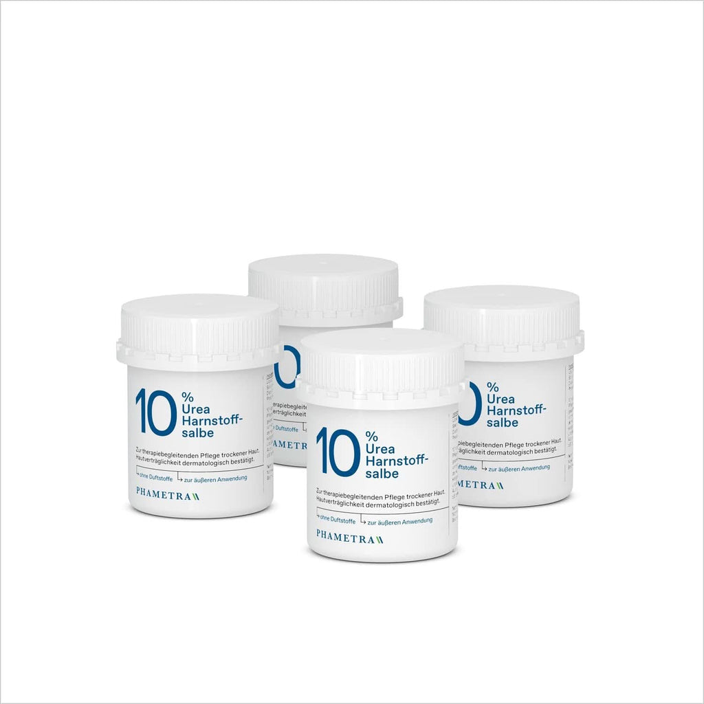 Phametra Urea Unguent cu uree 10%, 250 g Cosmetice si Infrumusetare Naty Shop 4 X 100 g